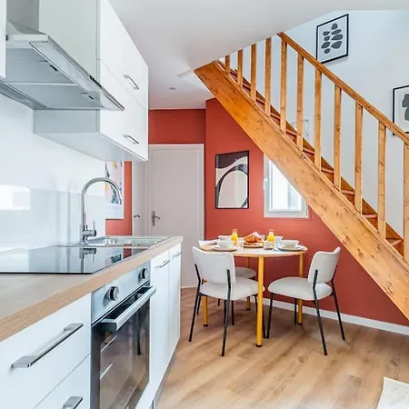 Appartement Colore A 5 Minutes De Paris Bagnolet Extérieur photo