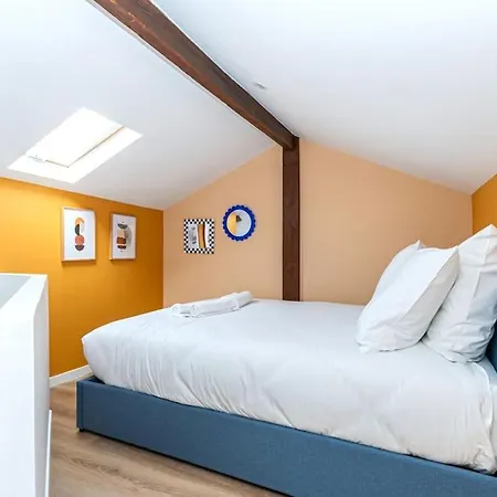 Appartement Colore A 5 Minutes De Paris Bagnolet Extérieur photo