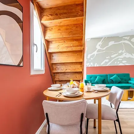 Appartement Colore A 5 Minutes De Paris Bagnolet Extérieur photo