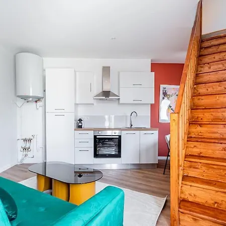 Appartement Colore A 5 Minutes De Paris Bagnolet Extérieur photo