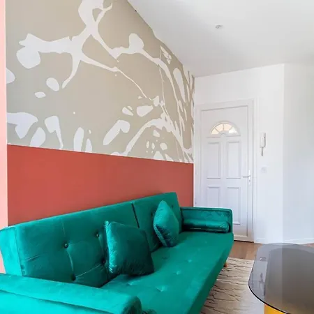 Appartement Colore A 5 Minutes De Paris Bagnolet Extérieur photo