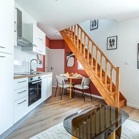 Appartement Colore A 5 Minutes De Paris Bagnolet Extérieur photo