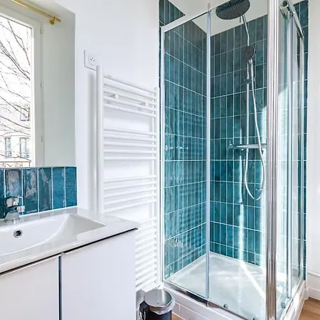 Appartement Colore A 5 Minutes De Paris Bagnolet Extérieur photo