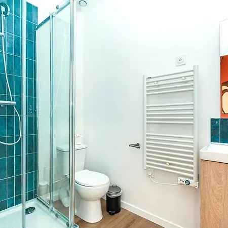 Appartement Colore A 5 Minutes De Paris Bagnolet Extérieur photo