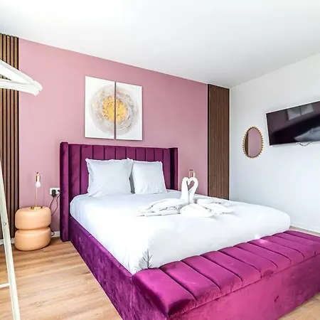 Appartement Colore A 5 Minutes De Paris Bagnolet Extérieur photo