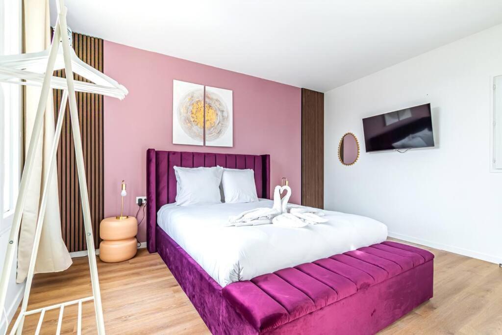 Appartement Colore A 5 Minutes De Paris Bagnolet